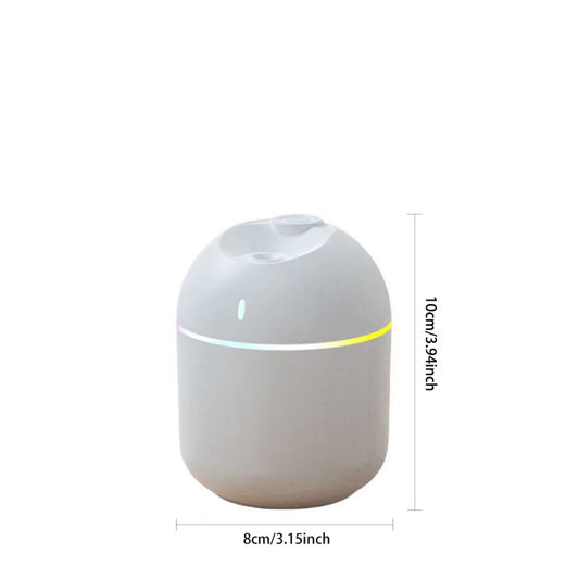 270ML Cool Mist Aroma Humidifier with LED Night Light