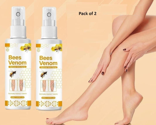 Bee Venom Leg Care Spray – Appearance Support Formula (Pack of 2)