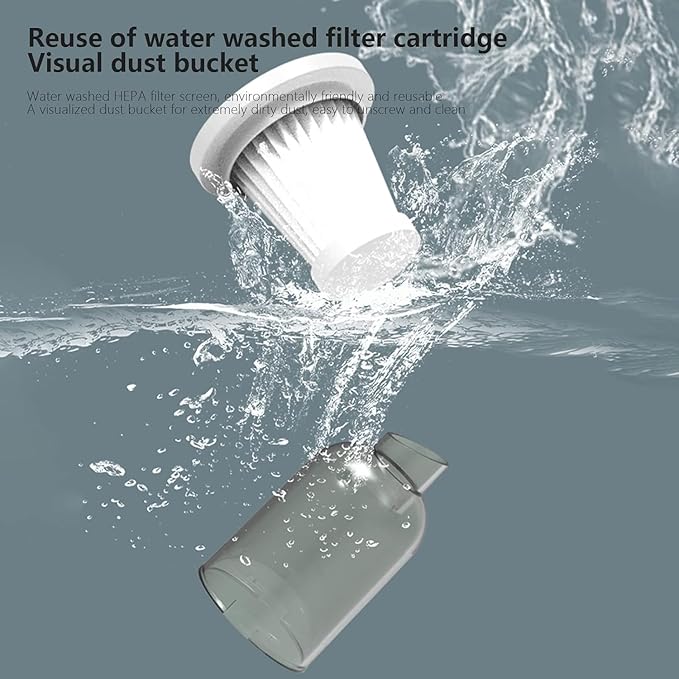 Clean Dust in Seconds — Anywhere! 💨