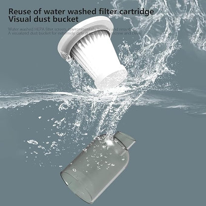 Clean Dust in Seconds — Anywhere! 💨