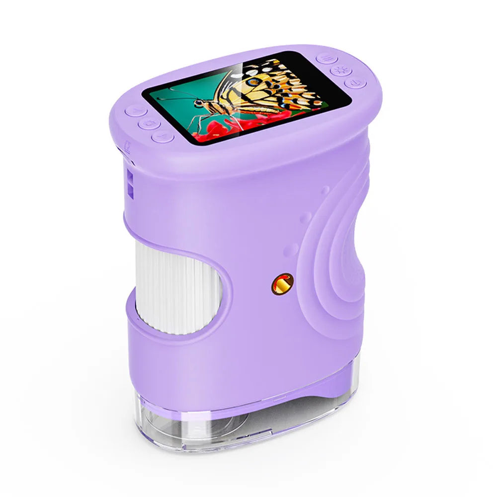 MicroQuest™ Kids HD Microscope 🔬✨ See the Tiny World Big