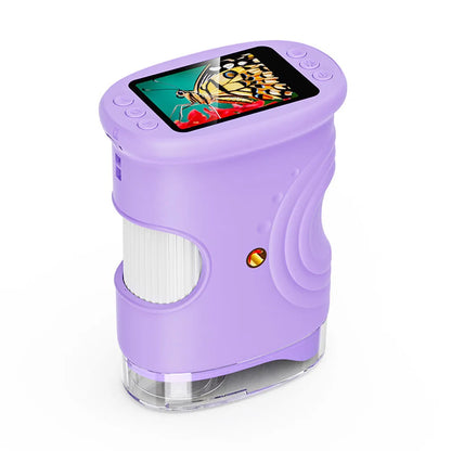MicroQuest™ Kids HD Microscope 🔬✨ See the Tiny World Big