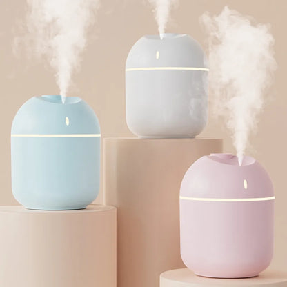270ML Cool Mist Aroma Humidifier with LED Night Light