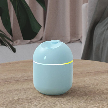 270ML Cool Mist Aroma Humidifier with LED Night Light