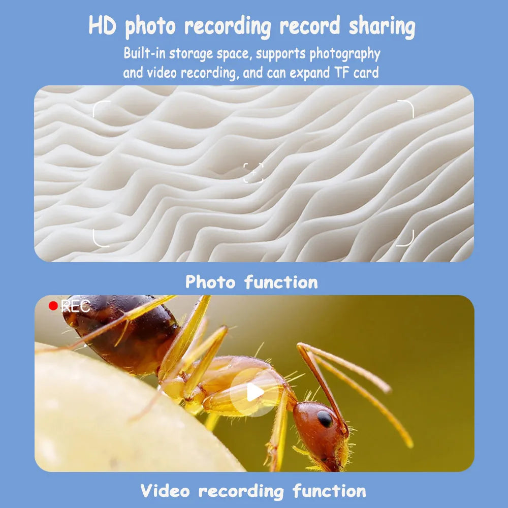 MicroQuest™ Kids HD Microscope 🔬✨ See the Tiny World Big