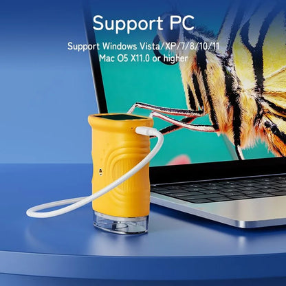 MicroQuest™ Kids HD Microscope 🔬✨ See the Tiny World Big